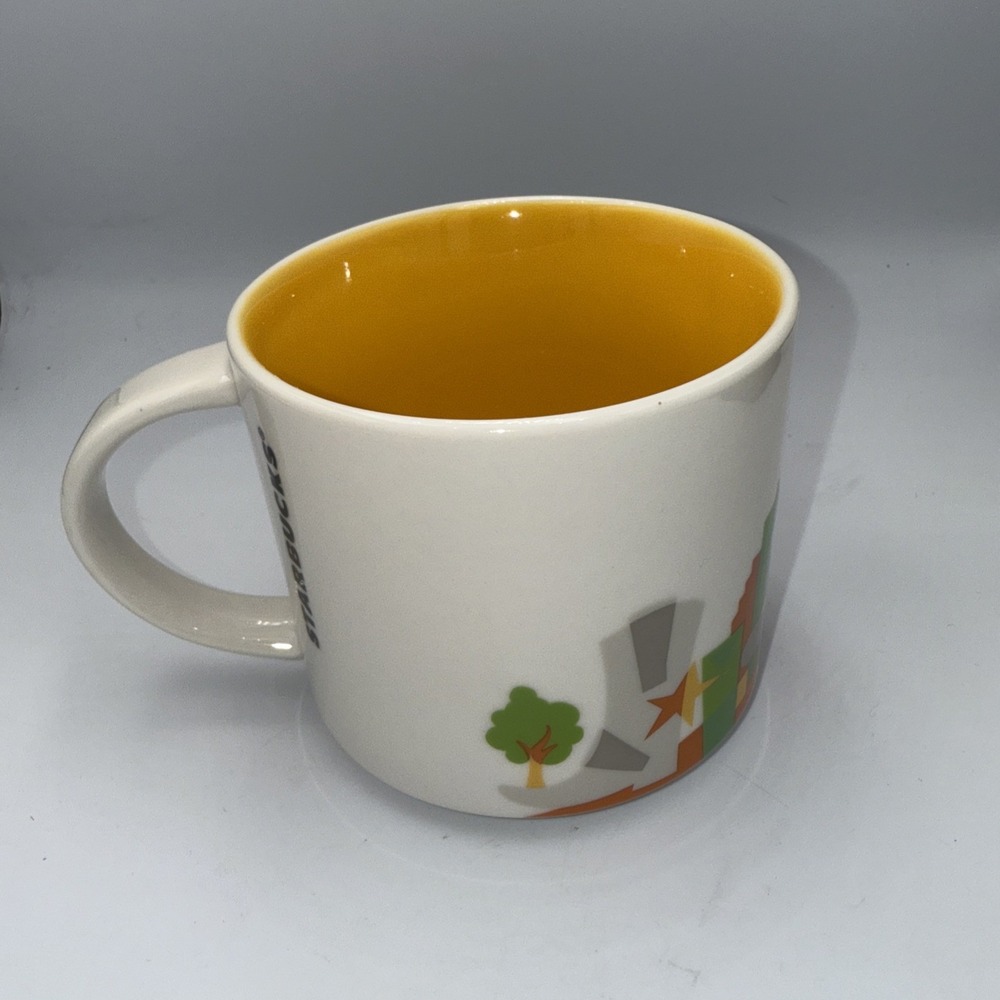 Starbucks "You Are Here" 2014 Collectors Series DALLAS Coffee / Tea Mug 14 oz. - Picture 4 of 7